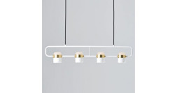 Люстра Ling PL4 Gold