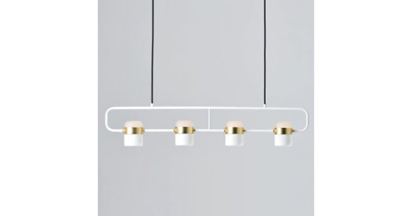 Люстра Ling PL4 Gold