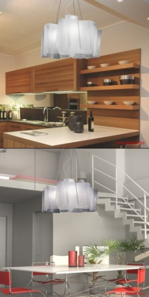 Люстра потолочная Logico 3 x 120°