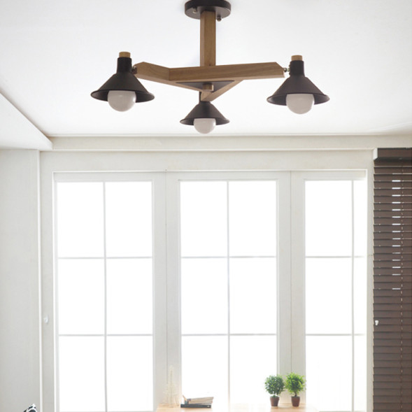 Люстра На Штанге Horn Белый