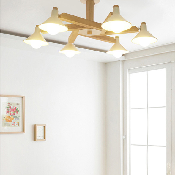 Люстра На Штанге Horn Белый