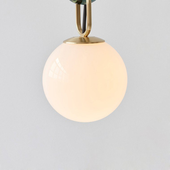 Подвесной Светильник Chain Красный