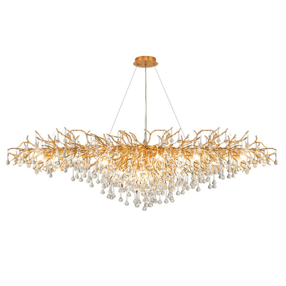 Люстра Droplet Chandelier Oval L