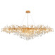 Люстра Droplet Chandelier Oval L