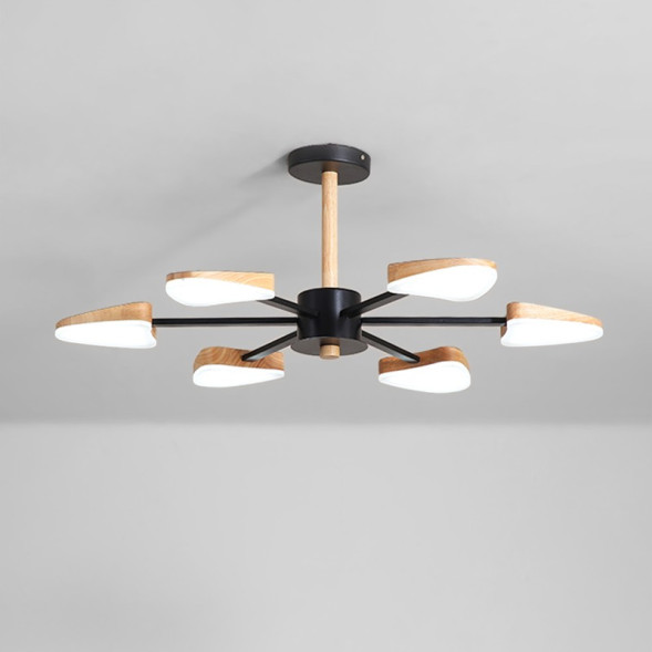 Подвесная Люстра Sveggen 6 Черный