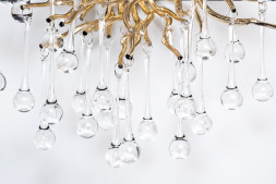 Бра &quot;Капли&quot; шампань 86-8015/3G