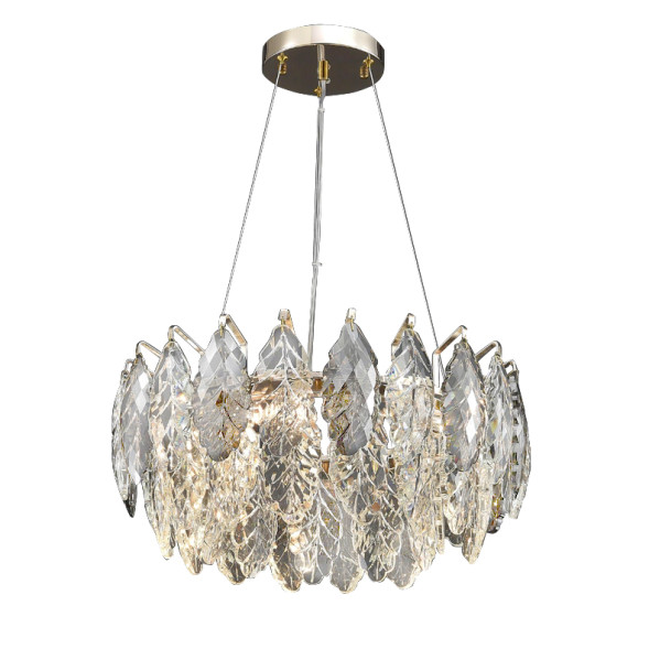 Люстра Delight Collection D8011P/R-600 gold/smoky