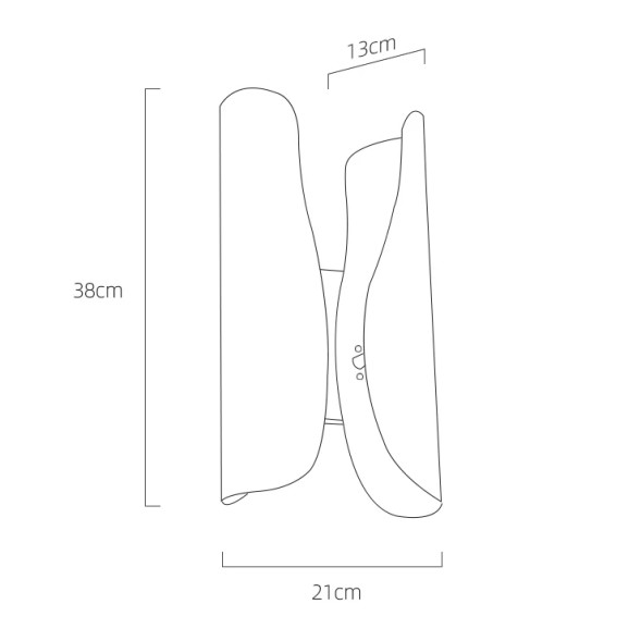 Настенный светильник Delight Collection MT8901-2W  brass