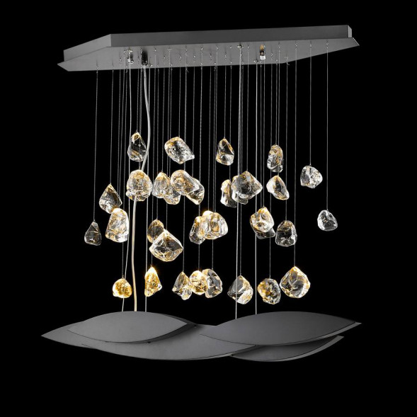 Подвесной светильник Delight Collection Starry Clouds M white