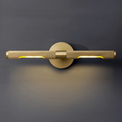 Подсветка для картин Delight Collection MT8861-2W brass