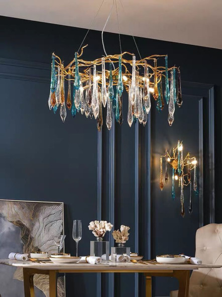 Люстра Aqua Color D80