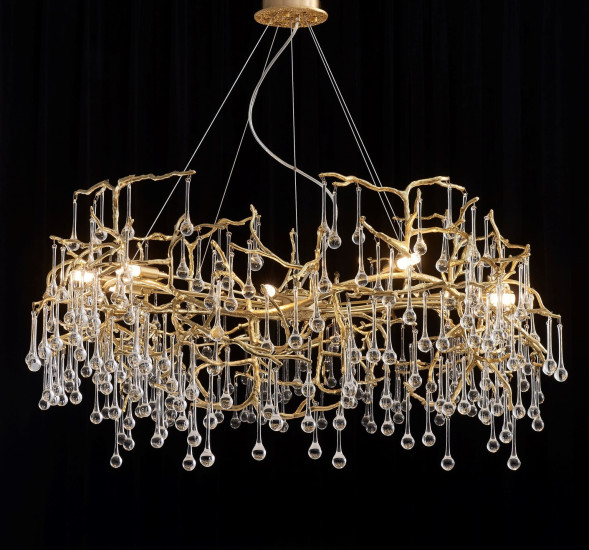 Люстра BIJOUT D Copper II D60