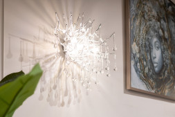 Бра &quot;Капли&quot; хром 86-8015/3S