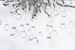 Бра &quot;Капли&quot; хром 86-8015/3S