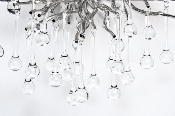 Бра &quot;Капли&quot; хром 86-8015/3S