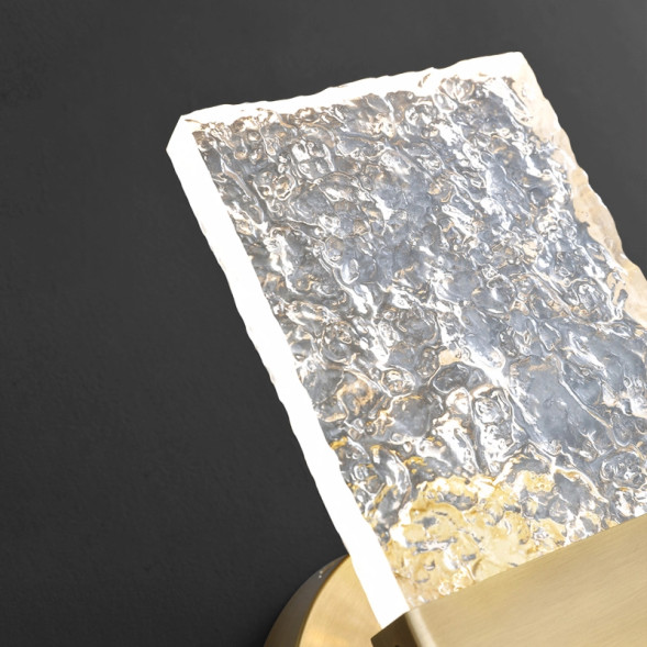 Настенный светильник Delight Collection MT8981-1W brass