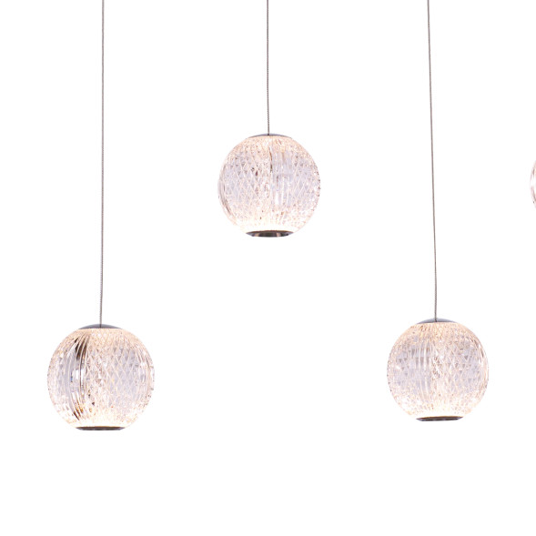 Подвесной светильник Delight Collection MD20001012-5B chrome