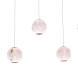 Подвесной светильник Delight Collection MD20001012-5B chrome