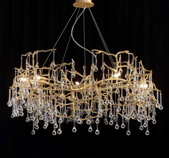 Люстра BIJOUT D Copper II D80