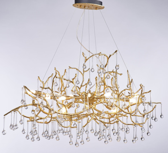 Люстра BIJOUT D Copper II D80