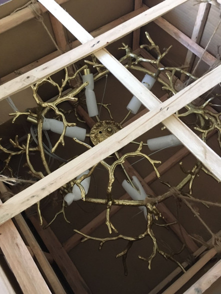 Люстра BIJOUT D Copper II D80