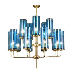 Люстра Glass Tube Chandelier 15