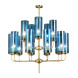 Люстра Glass Tube Chandelier 15