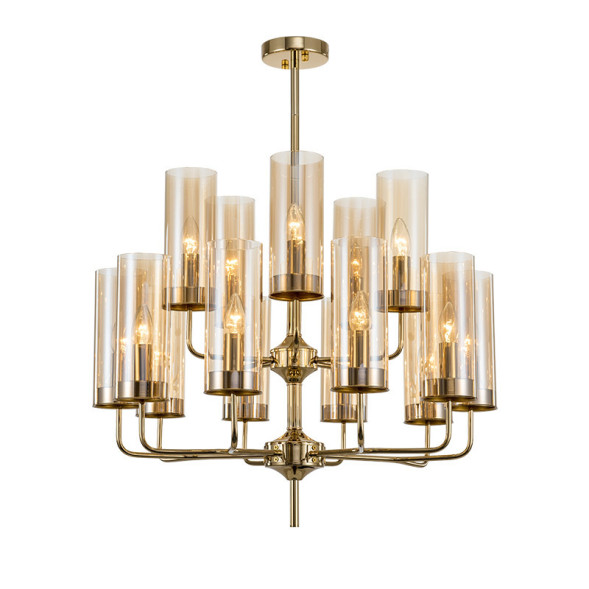 Люстра Glass Tube Chandelier 15
