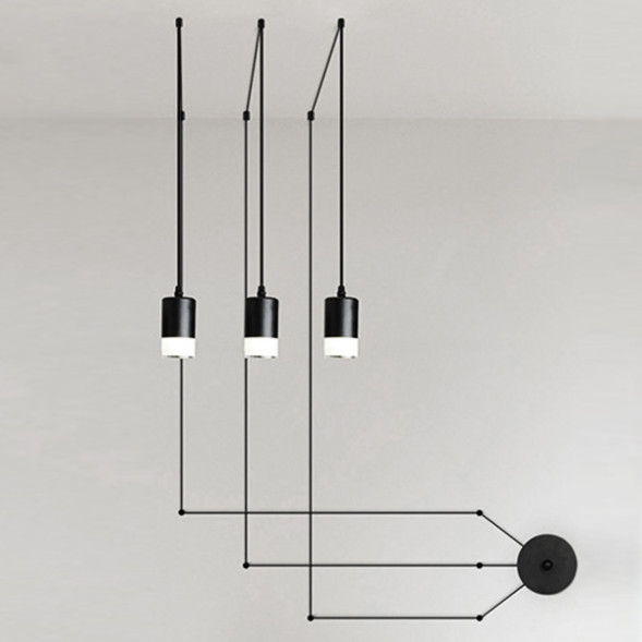 Подвесной Светильник Wireflow Freeform 0363 Led Suspension Lamp