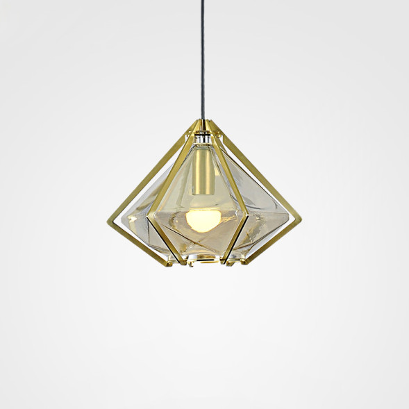 Подвесной Светильник Diamond Gl Белый