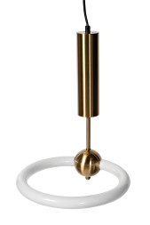 Светильник подвесной латунь 92EL-80271