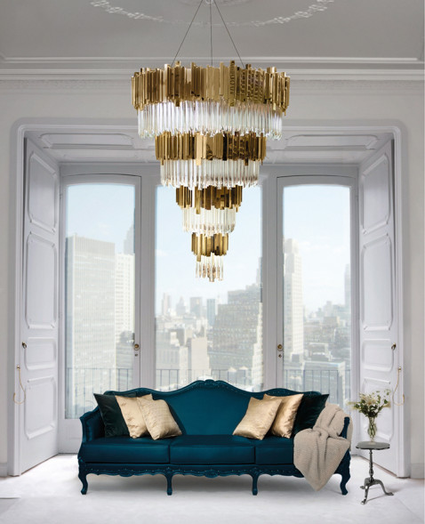 Люстра Empire Chandelier D120