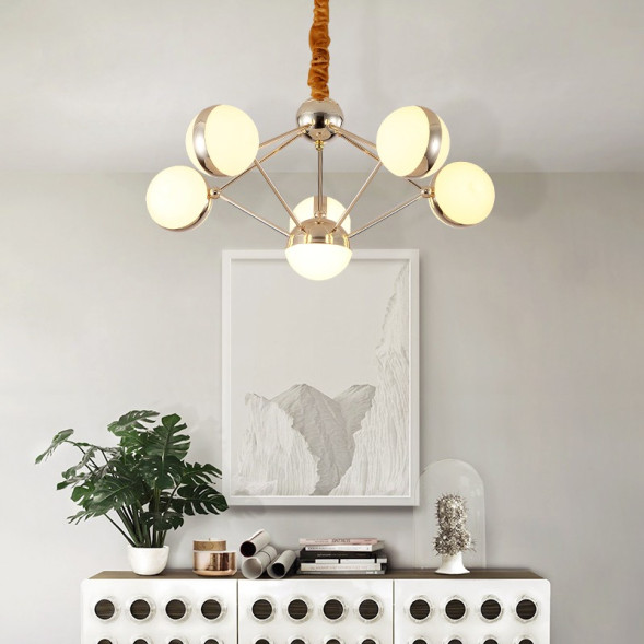 Подвесная Люстра Vista Хром