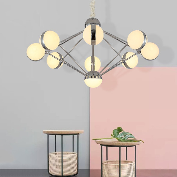 Подвесная Люстра Vista Хром