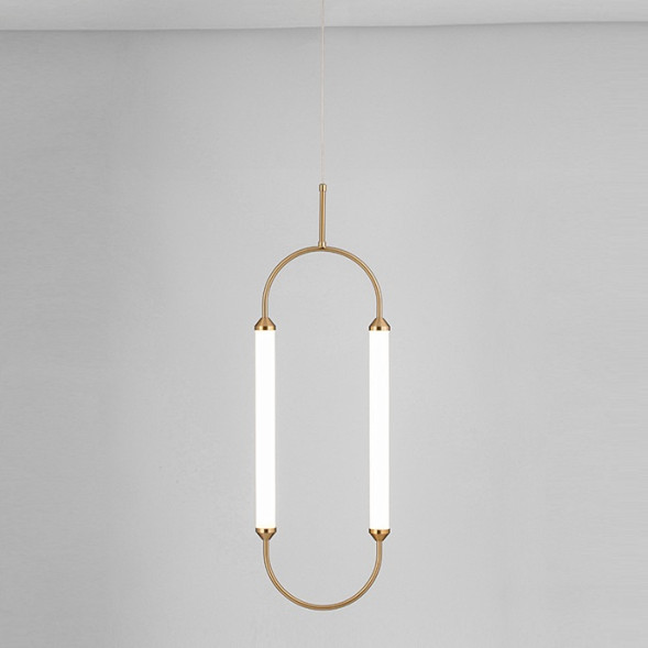 Подвесной Светильник Giopato &amp;Amp; Coombes Cirque Pendant Ellipse Vertical M