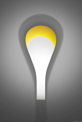 Светильник NoHo white/gold бра 10W LED