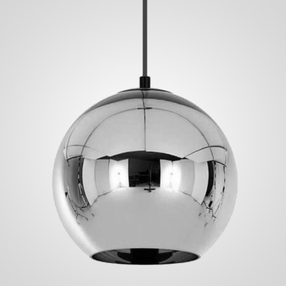 Подвесной Светильник Copper Shade Chrome D40
