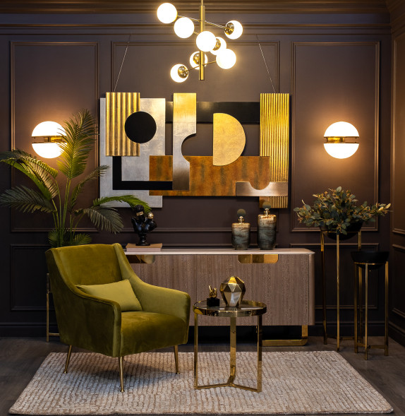 Бра &quot;Шар&quot; K2KG1108W-4