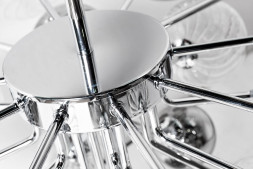 Светильник потолочный &quot;Bubbles&quot; прозрачное/дымчатое стекло K2KG1275P-16