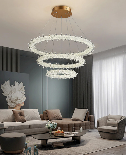 Люстра Delight Collection MD-0120B-40+60+80 gold