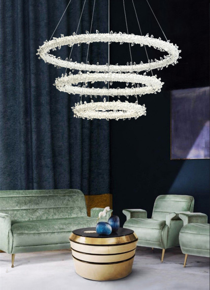 Люстра Delight Collection MD-0120B-40+60+80 gold