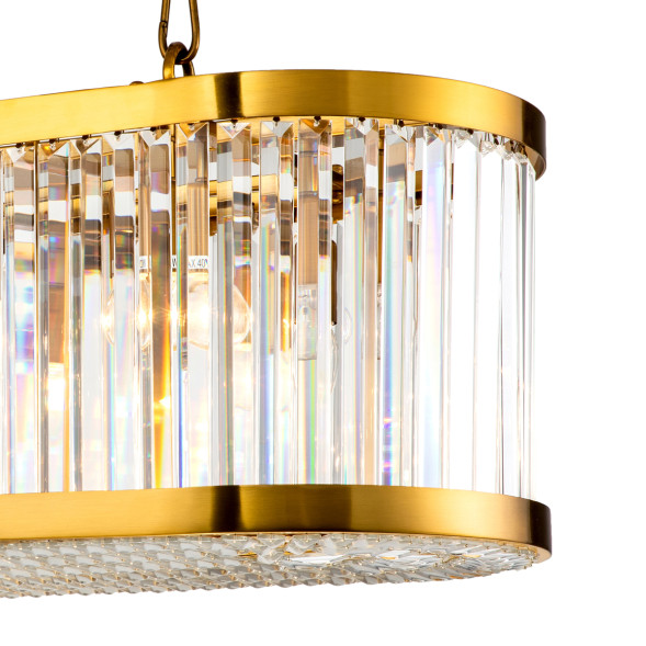 Люстра Delight Collection Welles 8 brass