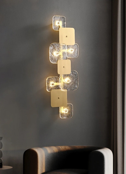 Настенный светильник Delight Collection MT9050-3W brass