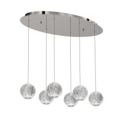 Подвесной светильник Delight Collection MD20001012-6A chrome