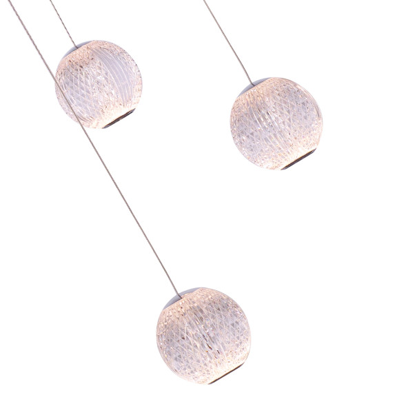 Подвесной светильник Delight Collection MD20001012-6A chrome