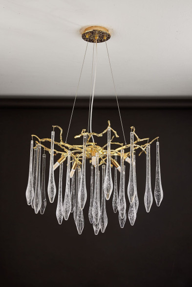 Люстра Aqua Copper II D80