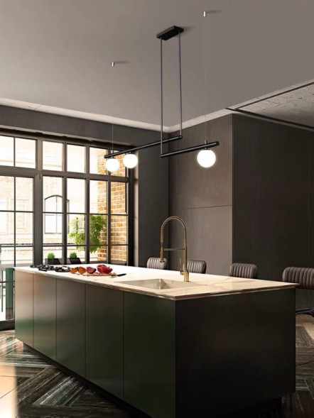 Люстра MD20809R-3