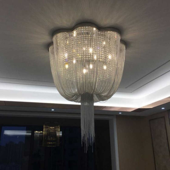Люстра потолочная Luxury Tassels D60