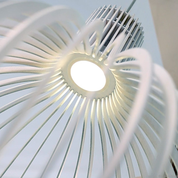 Тюльпан SWAP S белый подвесной светильник LED 7,5W