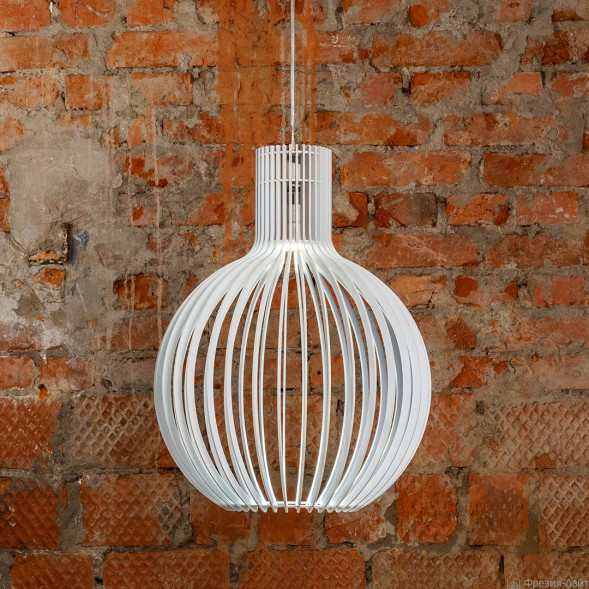 Тюльпан SWAP S белый подвесной светильник LED 7,5W